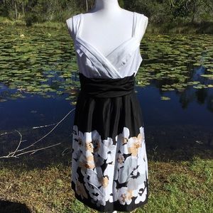 Blu Sage Dress Size 8